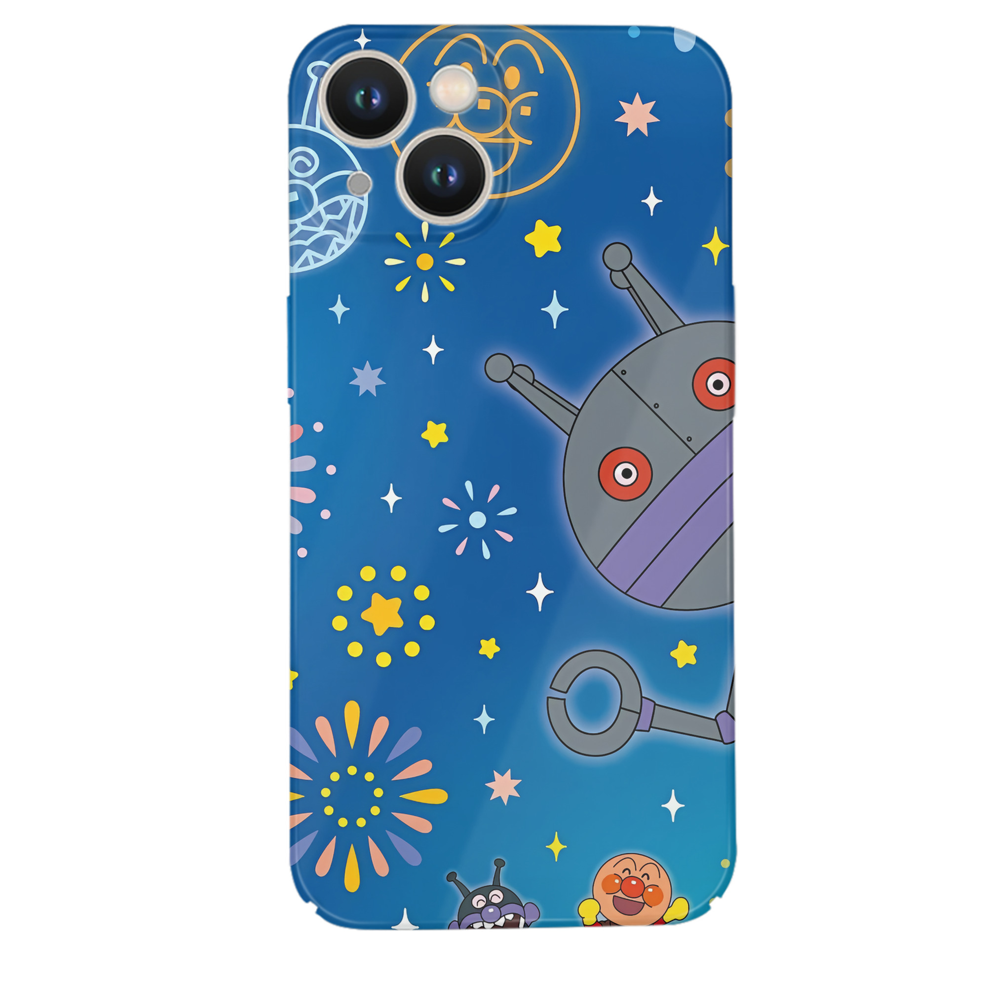 （画像用） アンパンマン Anpanman 【iPhone 14シリーズ対応】ハードケース